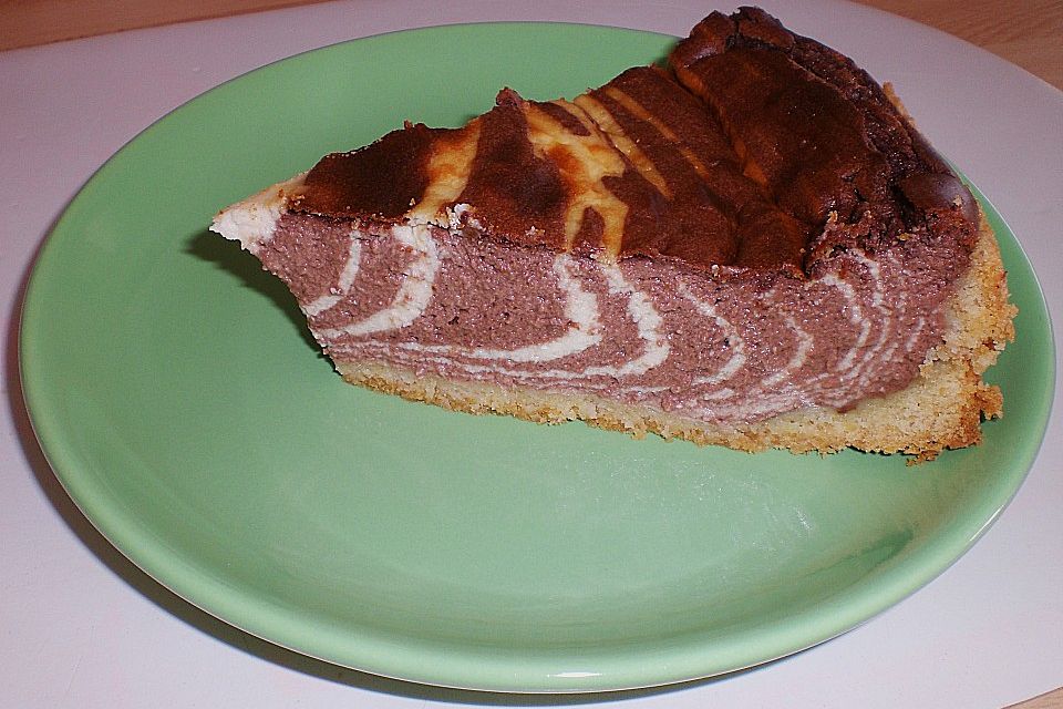 Zebra - Käsekuchen