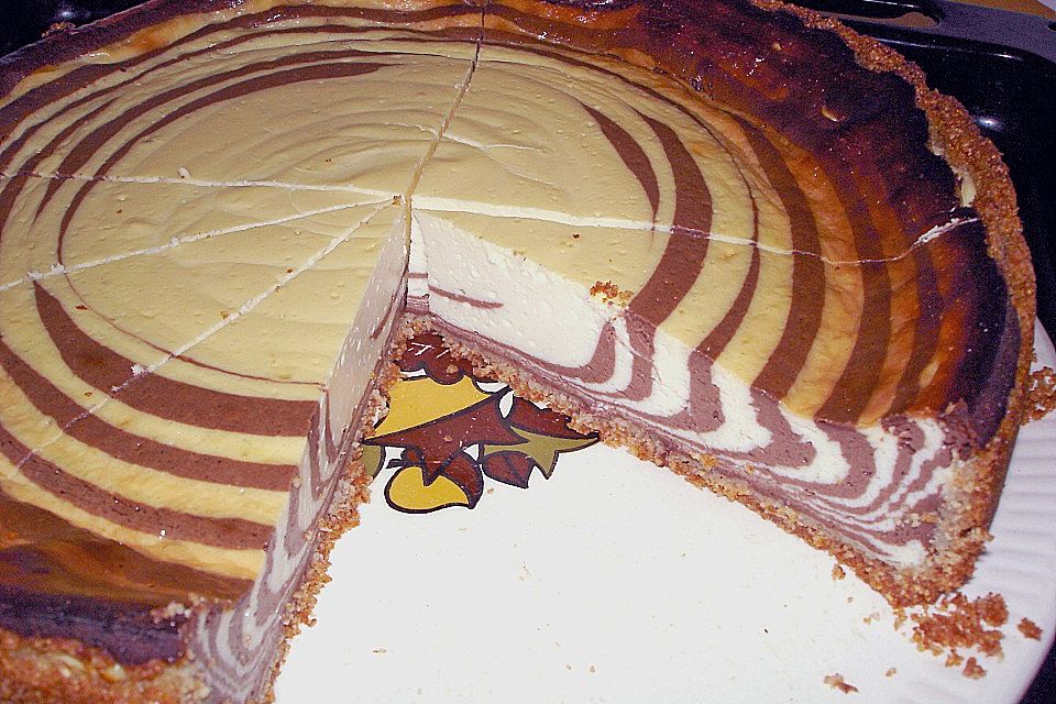 Zebra - Käsekuchen