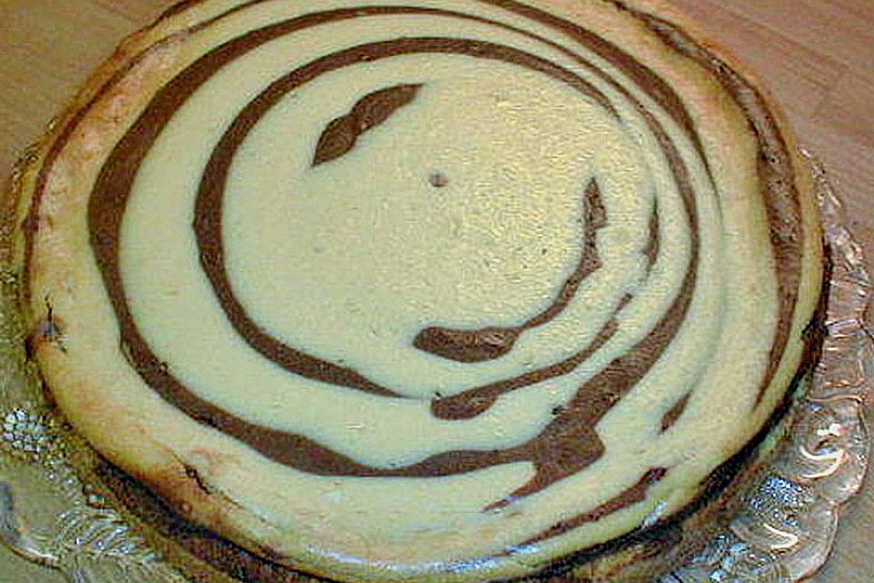 Zebra - Käsekuchen