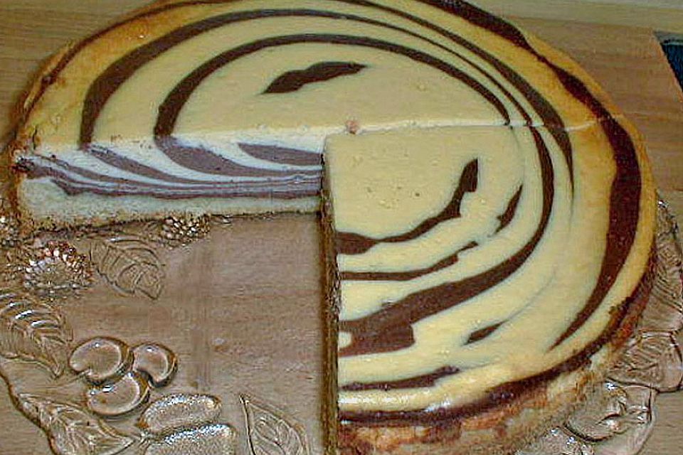 Zebra - Käsekuchen