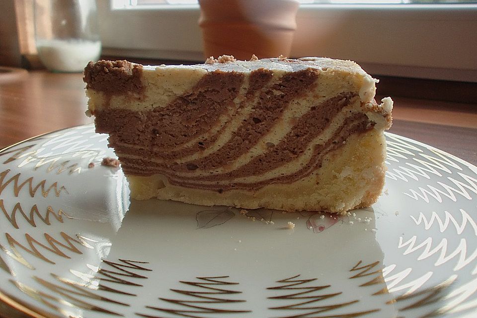 Zebra - Käsekuchen