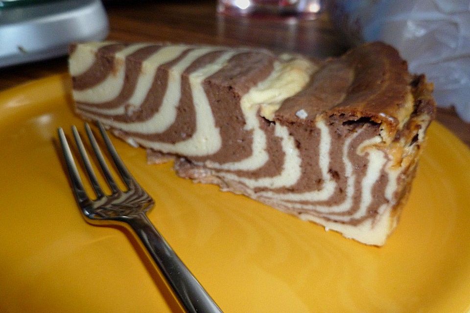 Zebra - Käsekuchen