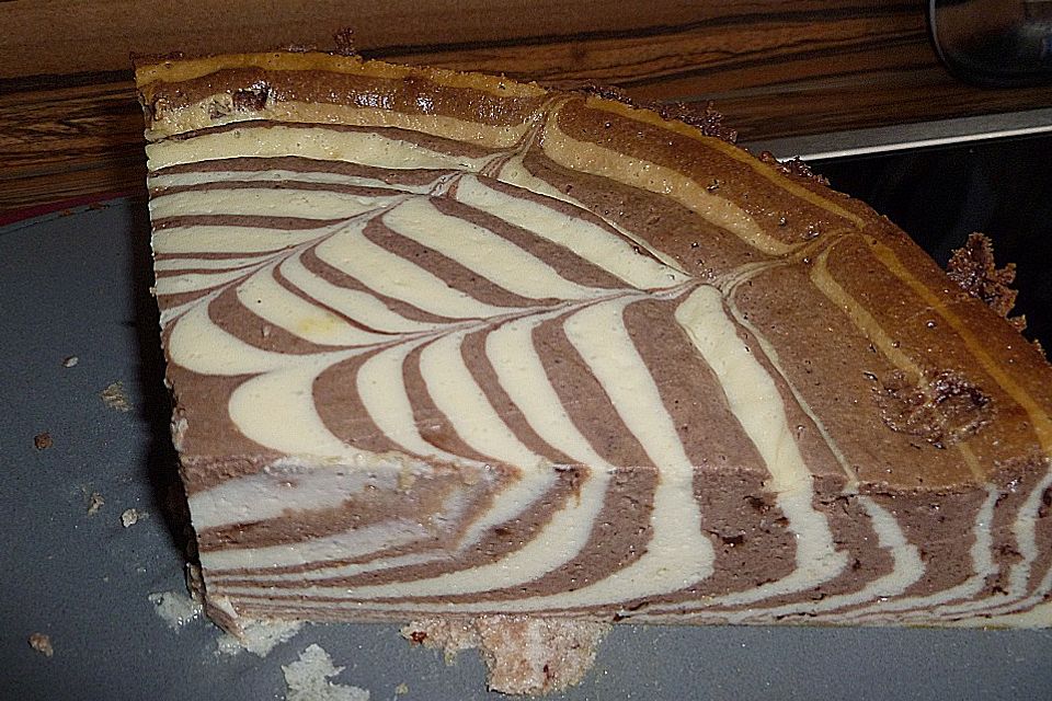 Zebra - Käsekuchen