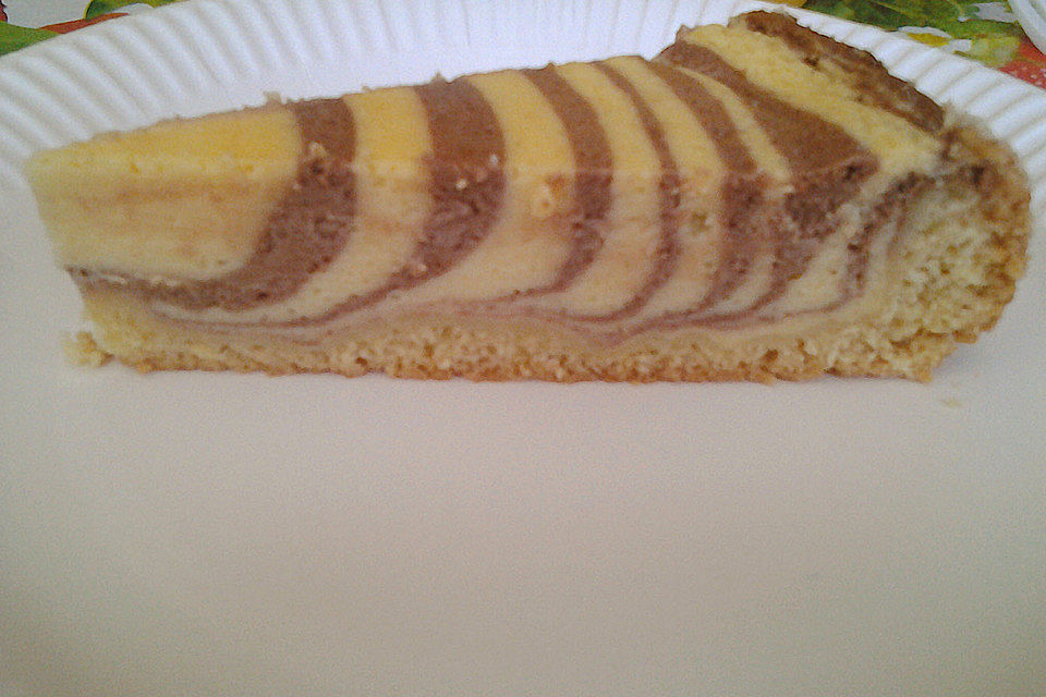 Zebra - Käsekuchen