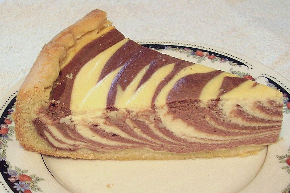 Zebra - Käsekuchen