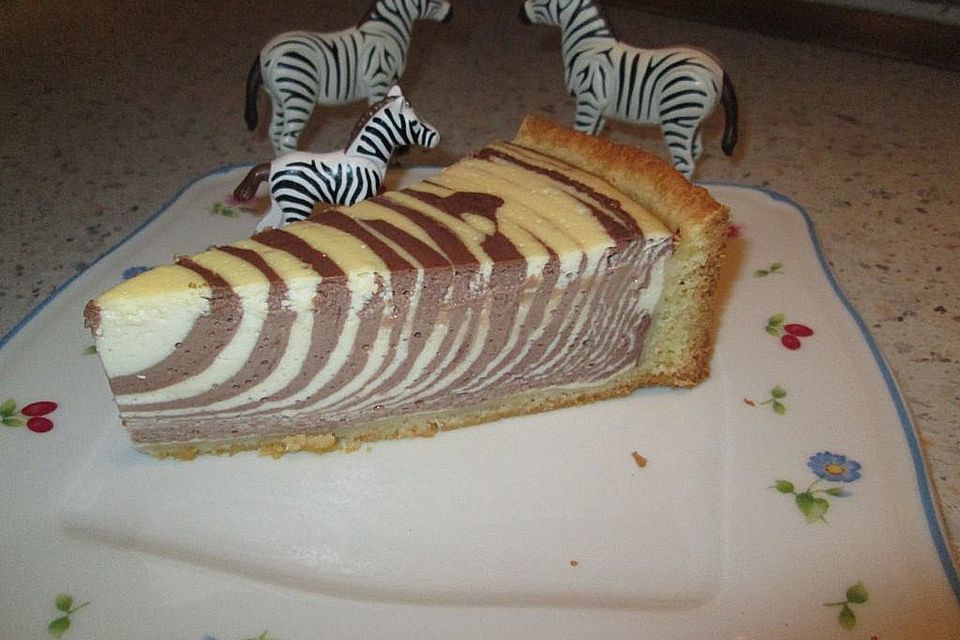 Zebra - Käsekuchen