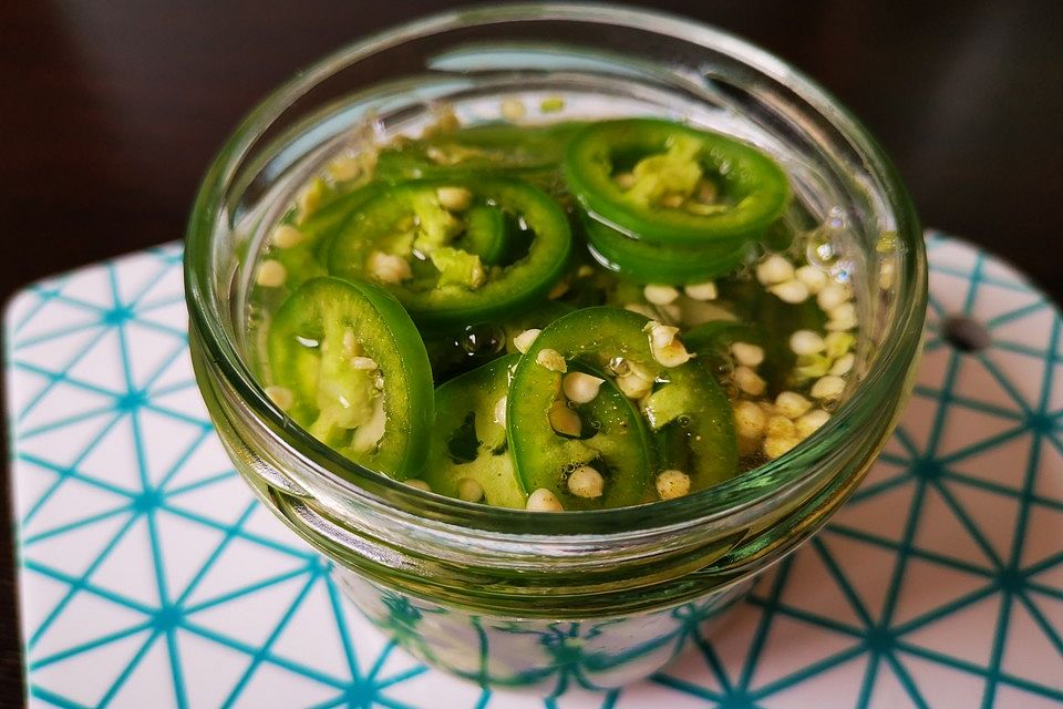 Eingelegte Jalapenos