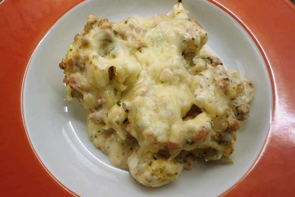 Blumenkohlgratin