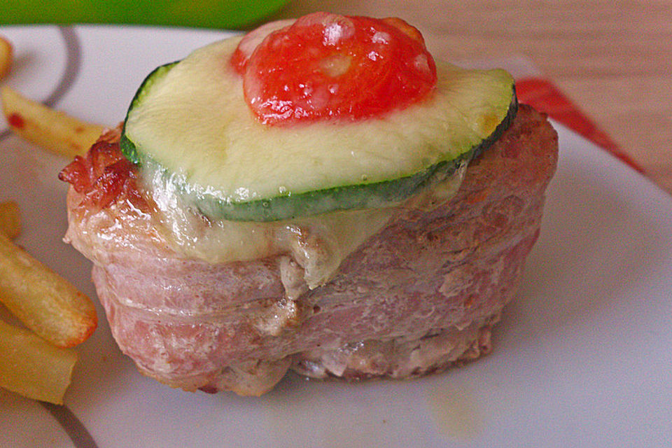 Schweinefilet al forno