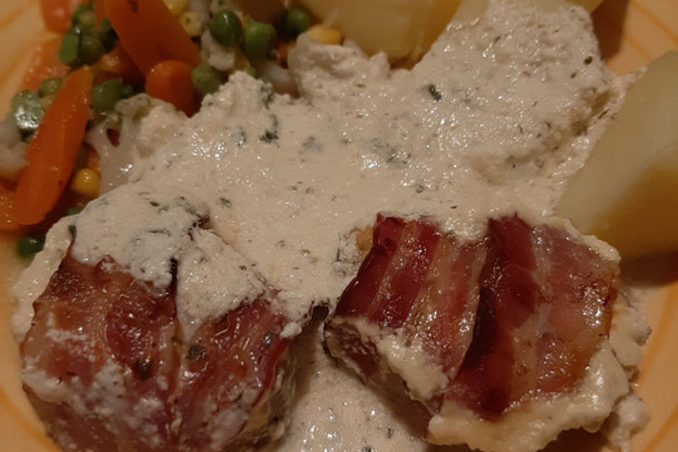 Schweinefilets in Bresso - Sauce