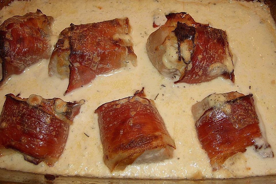 Schweinefilets in Bresso - Sauce