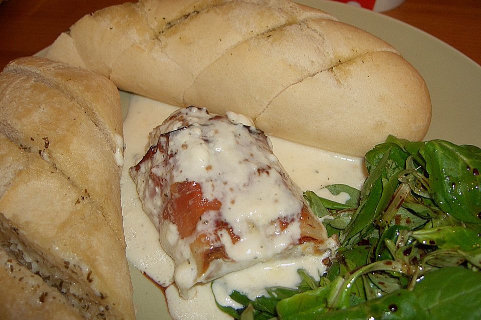 Schweinefilets in Bresso - Sauce