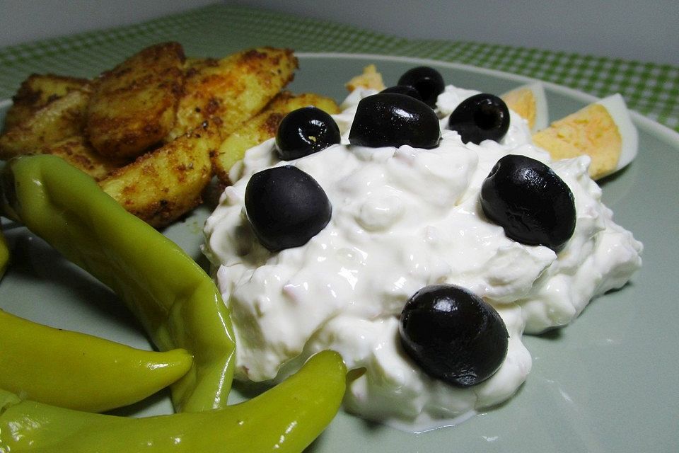 Feta-Frischkäse-Dip