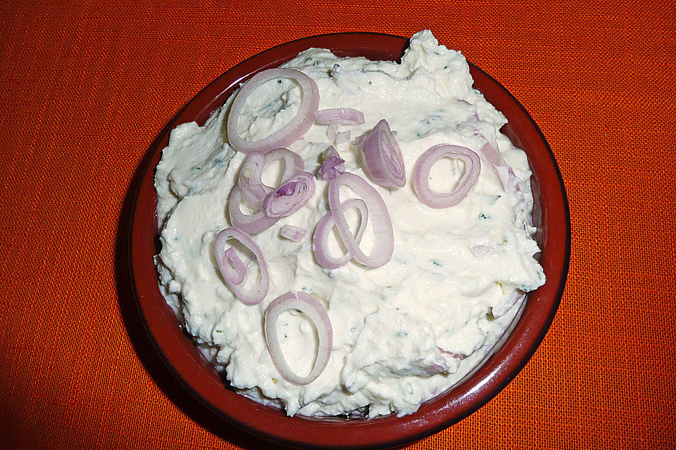 Feta-Frischkäse-Dip