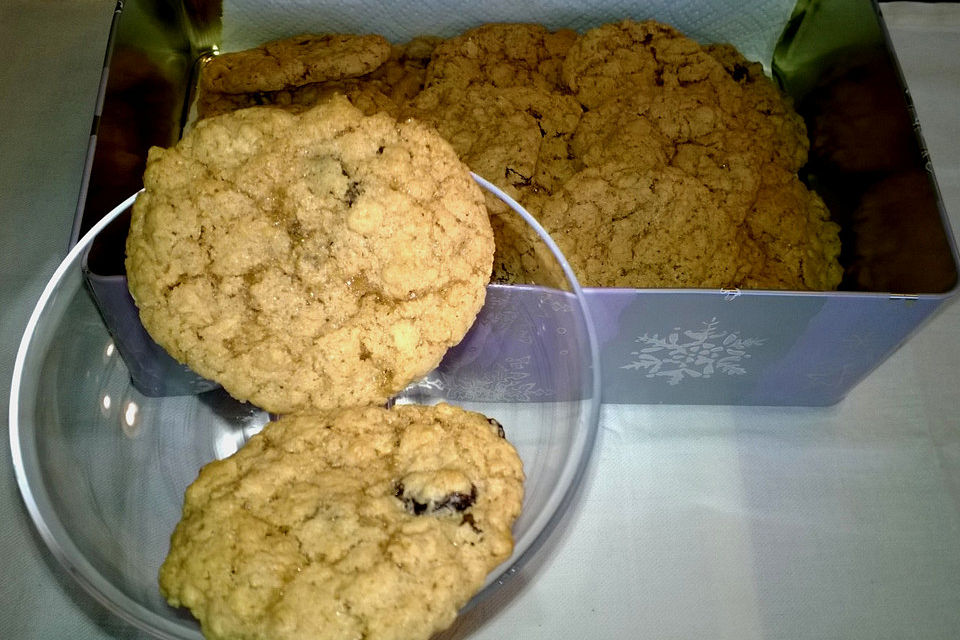 Oatmeal-Cookies