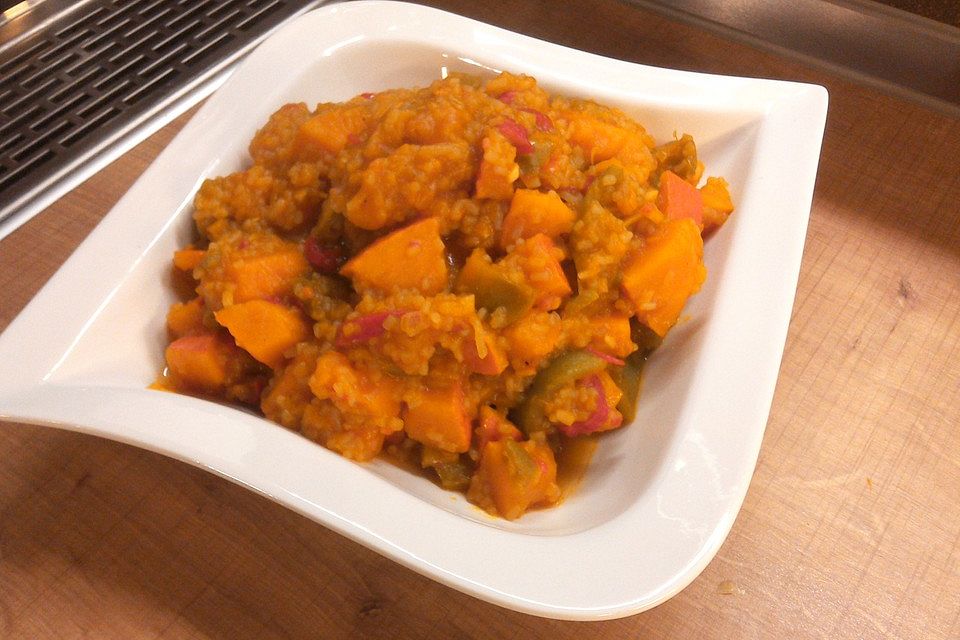 Kürbis-Curry vegan