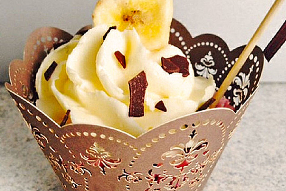 Banana-Split-Cupcakes