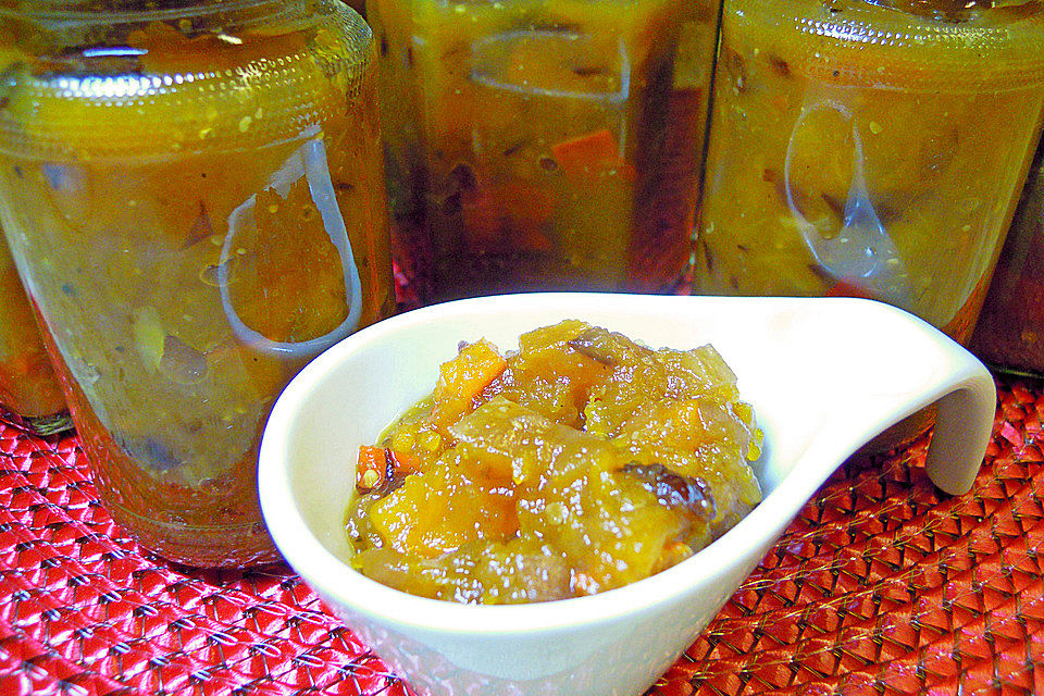 Kürbischutney