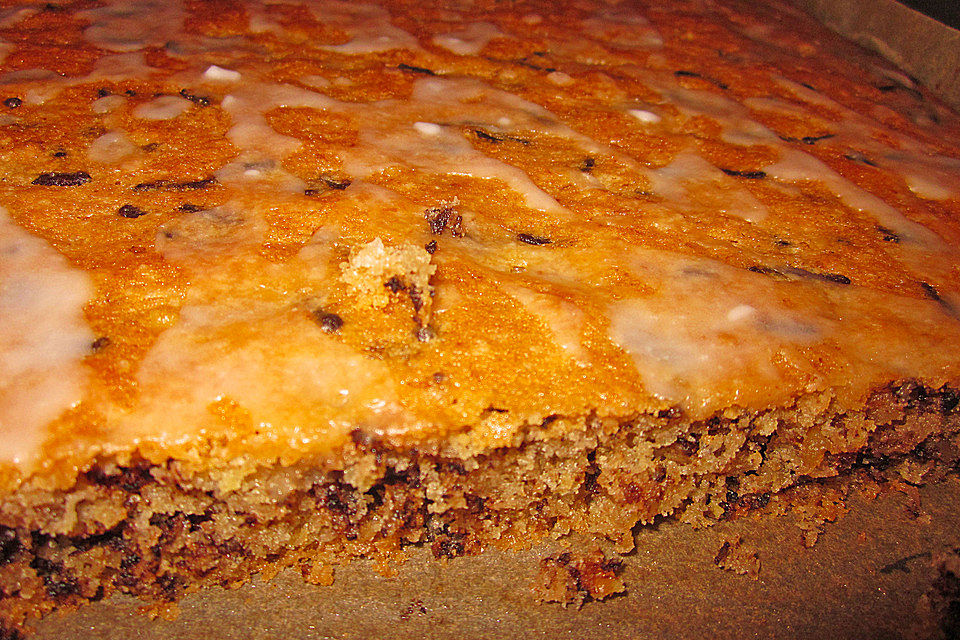 Ameisenkuchen mit Walnüssen