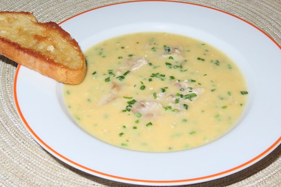 Hähnchensuppe