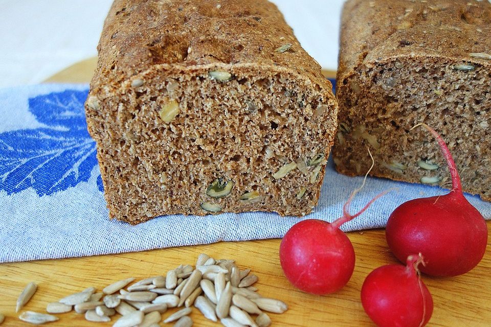 Dinkel-Körndlbrot