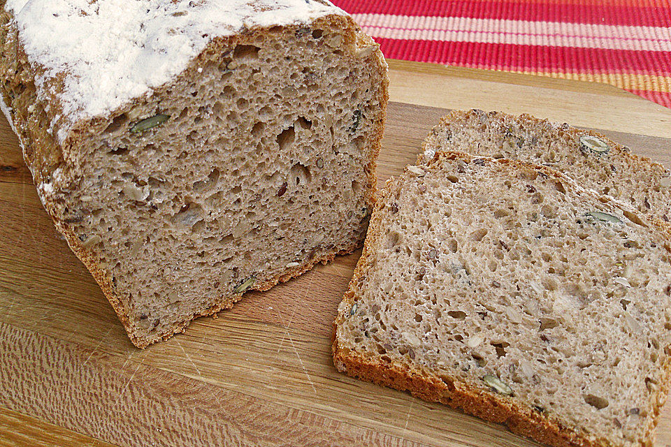 Dinkel-Körndlbrot