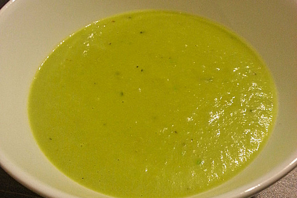 Avocado Cremesuppe