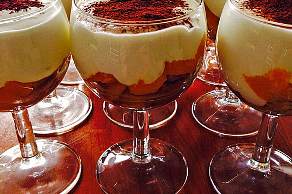 Orangentiramisu