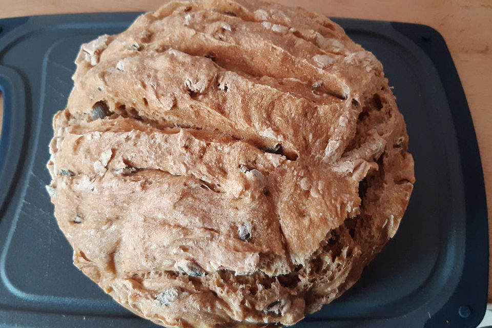 Helles Kürbiskernbrot