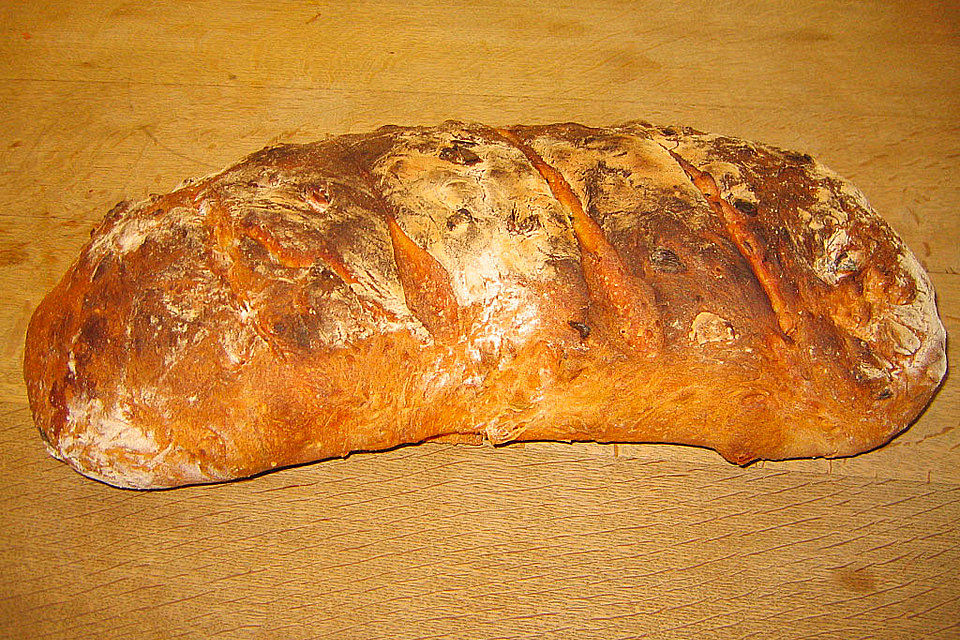 Helles Kürbiskernbrot