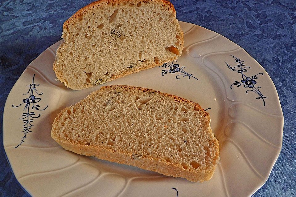 Helles Kürbiskernbrot