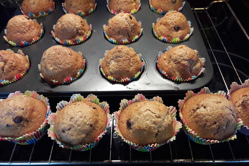 Apfel-Zimt Muffins