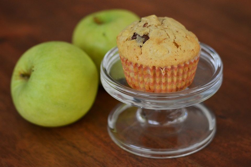 Apfel-Zimt Muffins