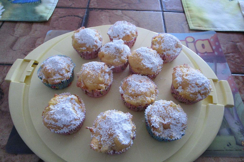 Apfel-Zimt Muffins