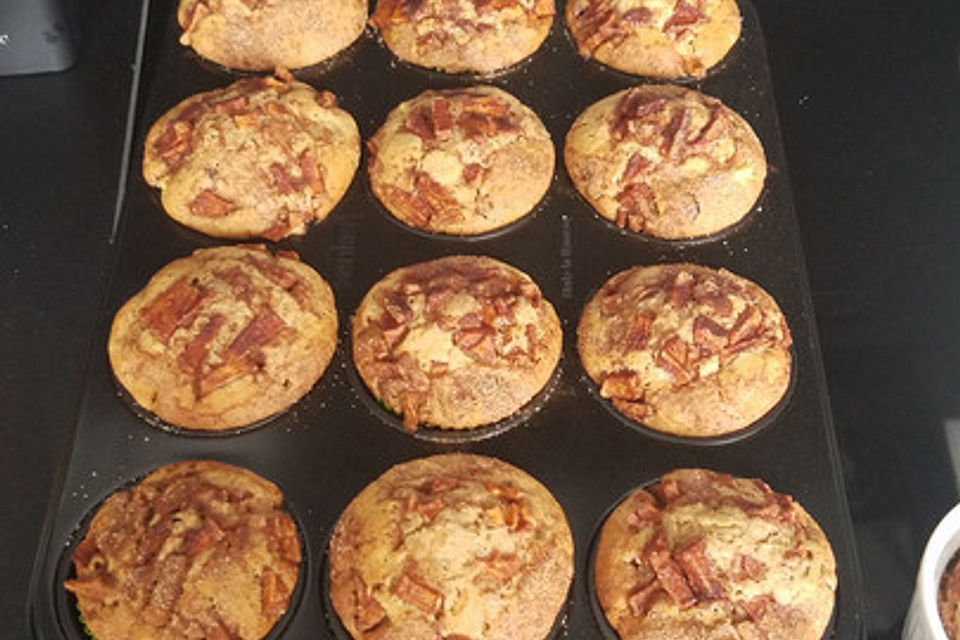 Apfel-Zimt Muffins