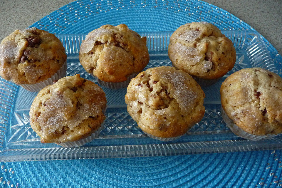 Apfel-Zimt Muffins