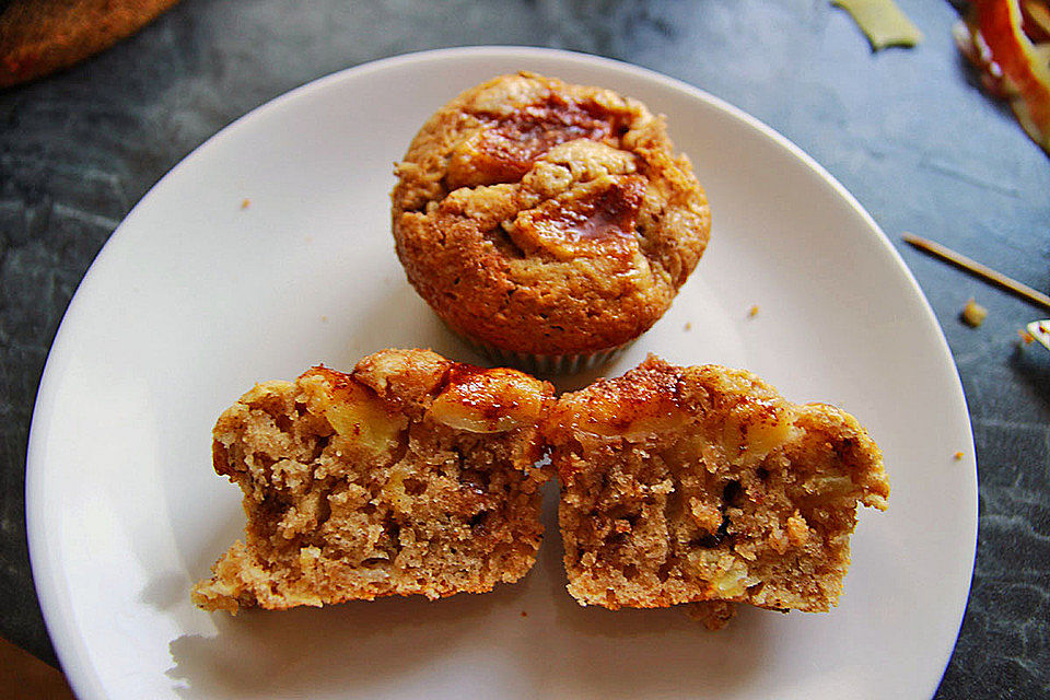 Apfel-Zimt Muffins