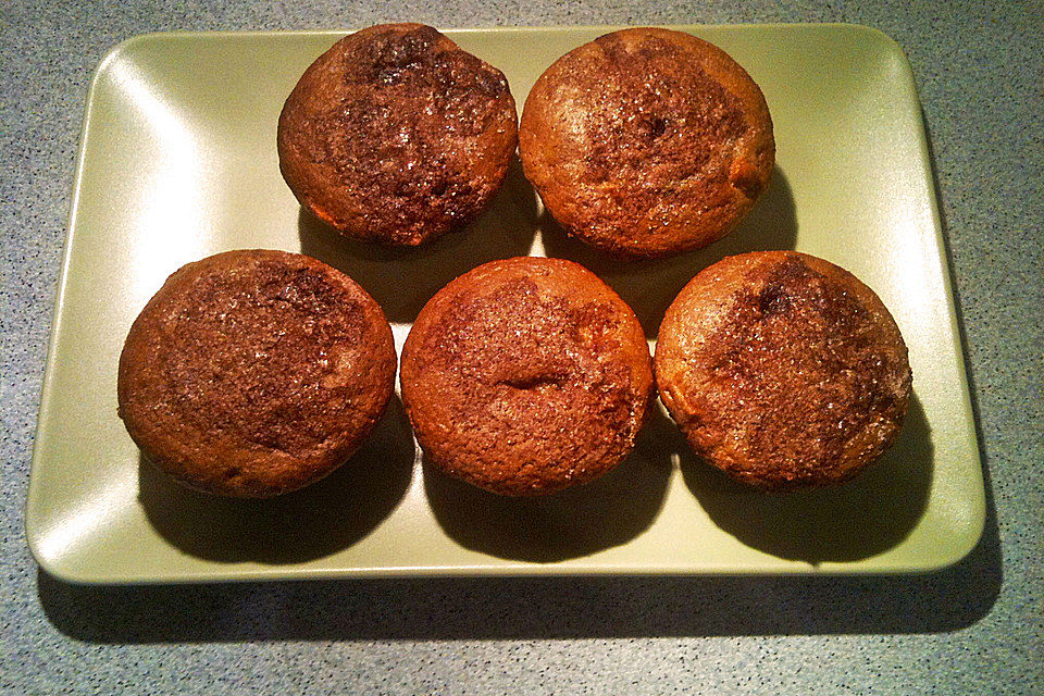 Apfel-Zimt Muffins