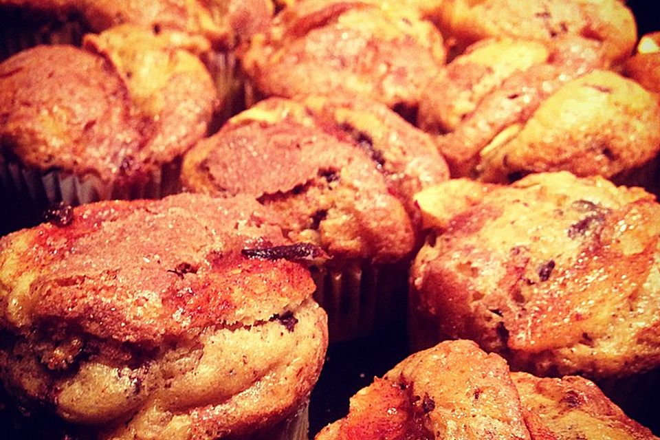 Apfel-Zimt Muffins