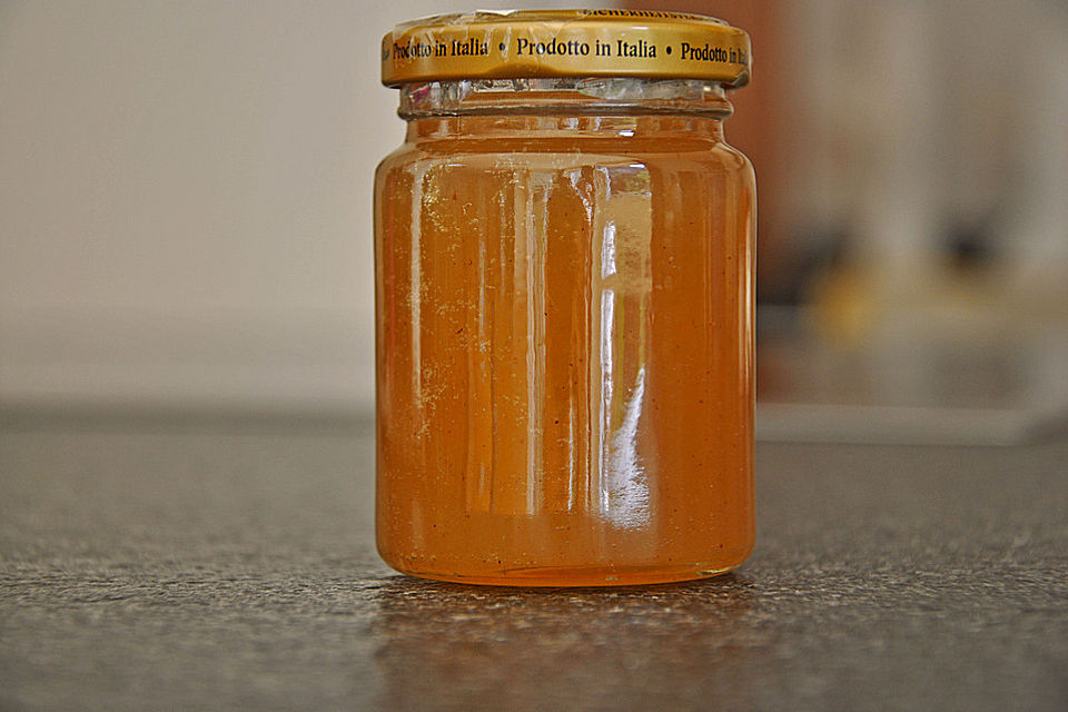 Apfel-Honig-Zimt Marmelade