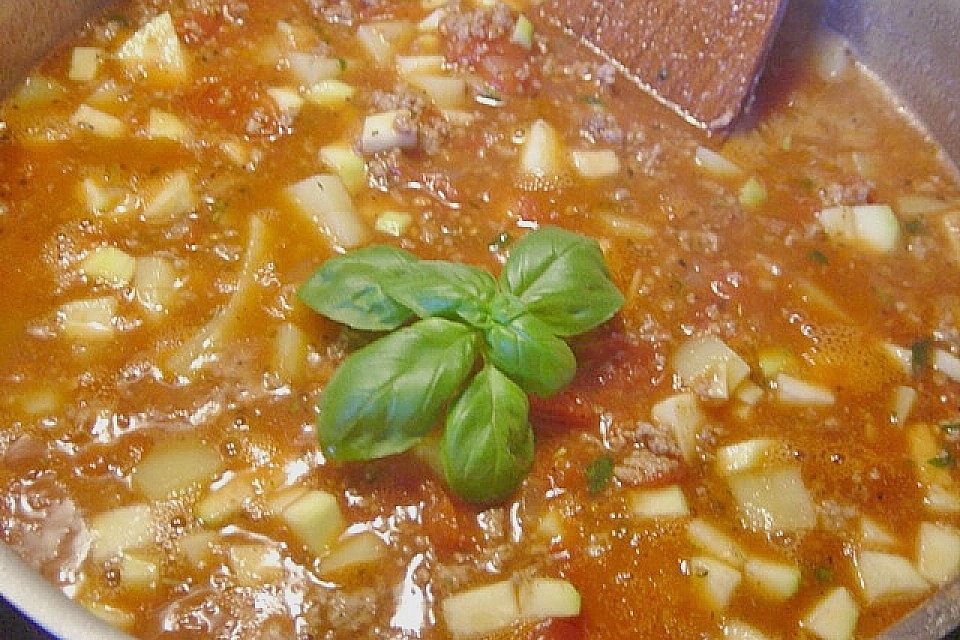 Hack - Tomatensuppe