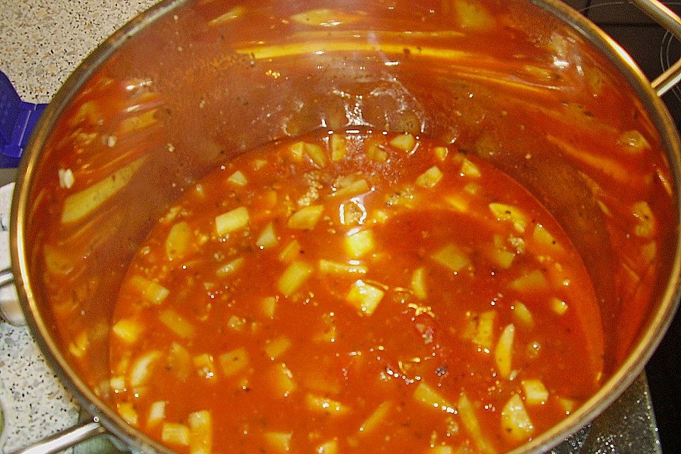 Hack - Tomatensuppe