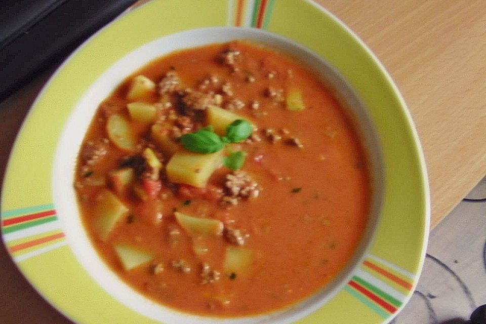 Hack - Tomatensuppe