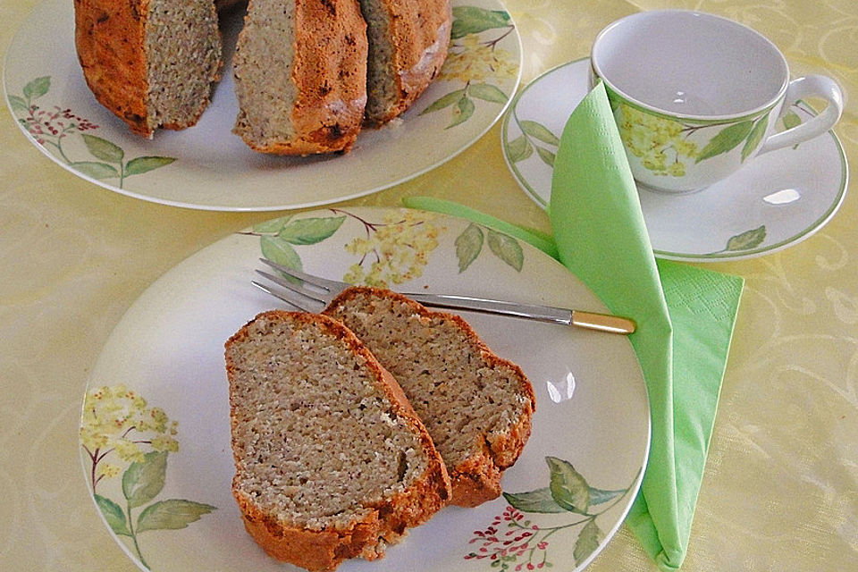 Mandel-Amaranth-Rührkuchen