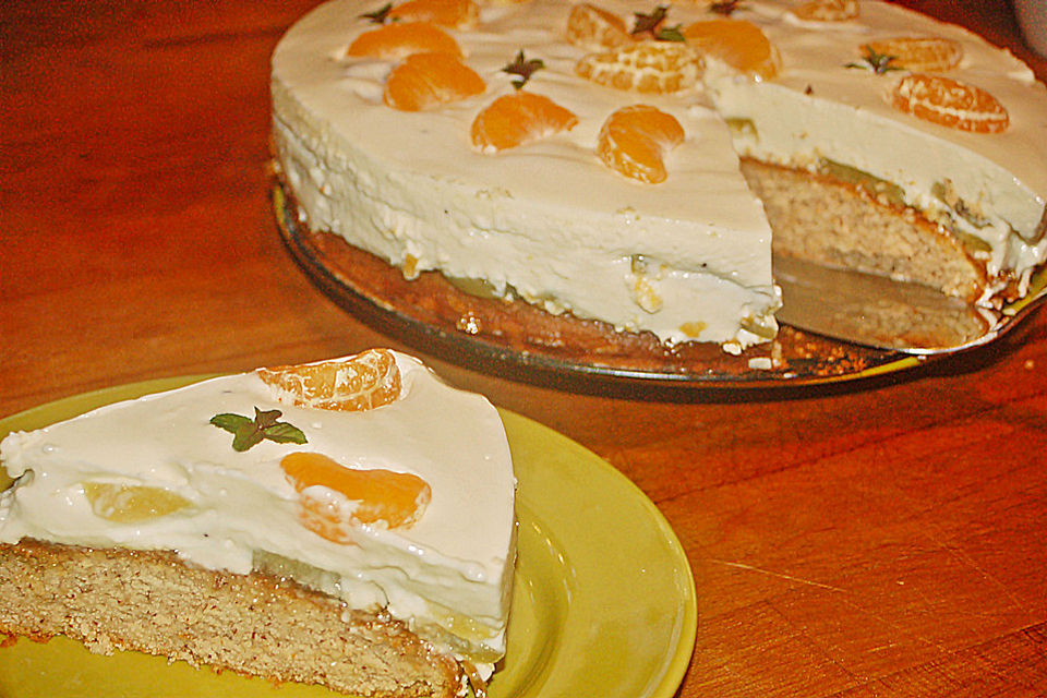 Mandarinen-Torte