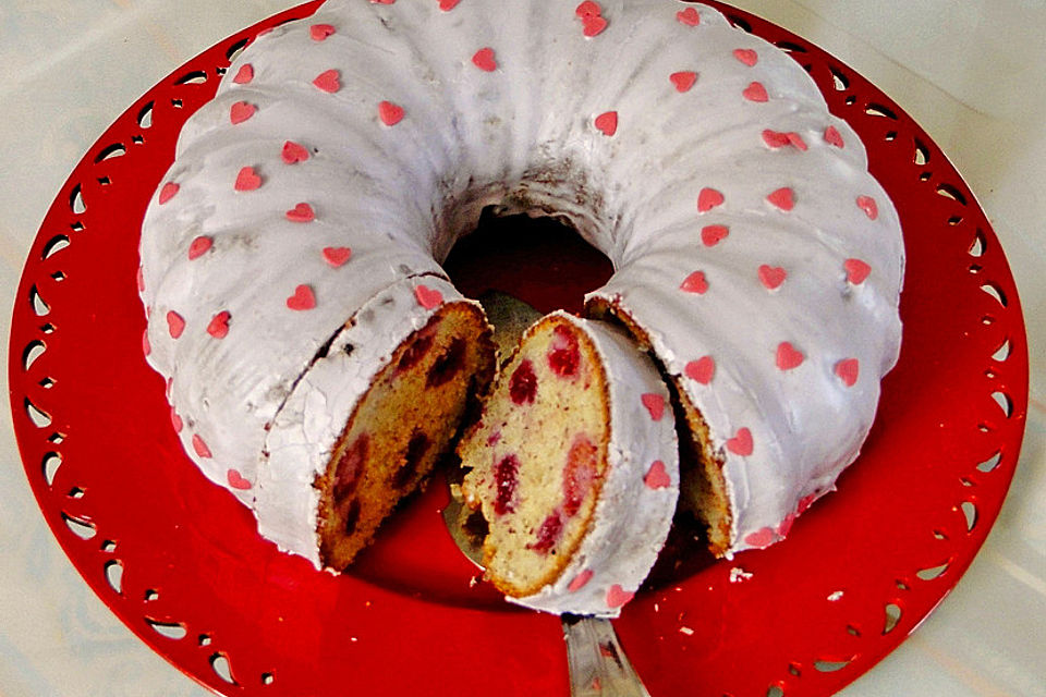 Schneller Sommerbeeren-Kuchen