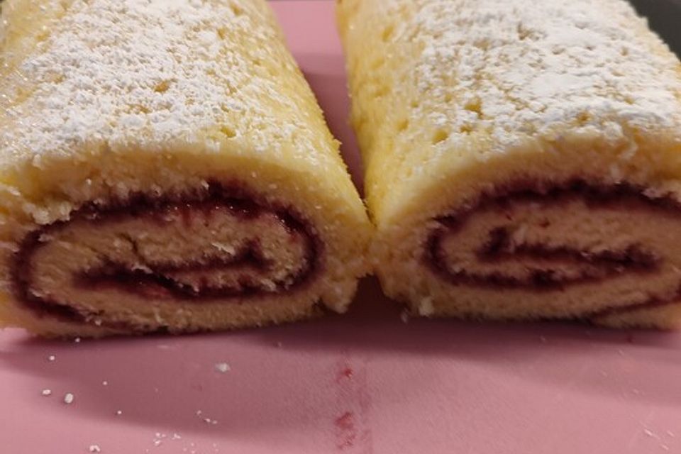 Superschnelle Roulade mit Milchmädchen