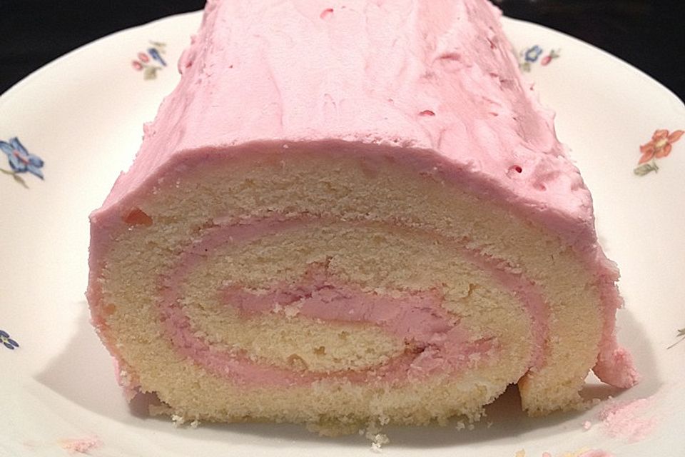 Superschnelle Roulade mit Milchmädchen