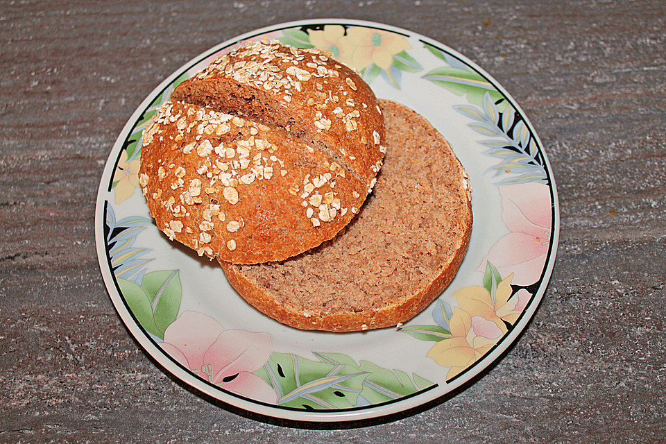 Rübes Weizen-Dinkel-Brötchen