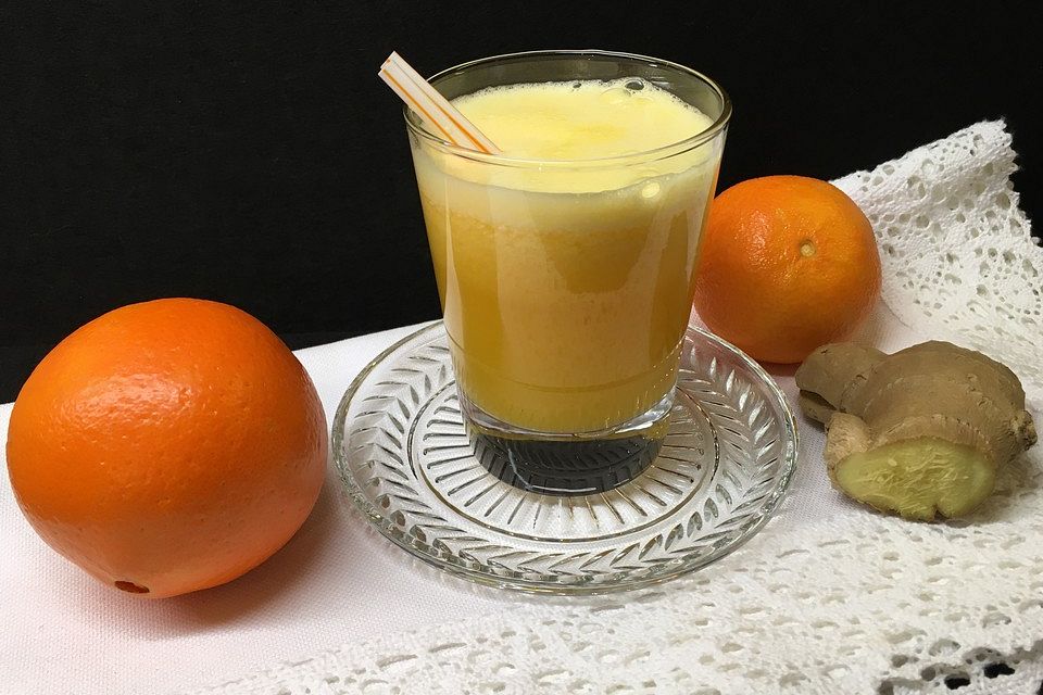 Orangen-Mandarinen-Zitronensaft